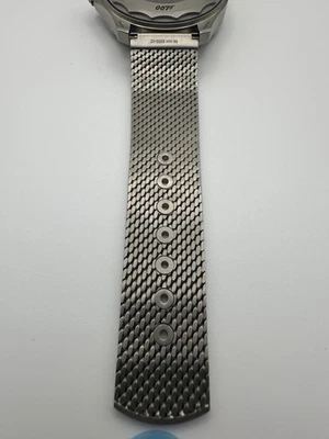 Correa de reloj pulsera de titanio de 20 mm para no time to die diver 300M 007 Foto 1 de 4