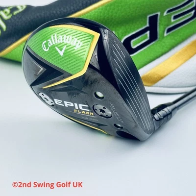 Callaway EPIC Flash Sub Zero 3 Fairway Wood / 15 Degrees / Regular Flex Tensei - Image 1 of 4