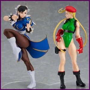 Anime Street Fighter Cammy Chun Li Sexy Girl Figure Pop Up Parade Figure - Foto 1 di 20