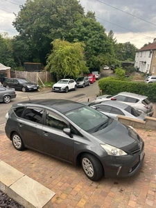 2012 Toyota Prius+ import Ulez compliant 7 seater - Picture 1 of 13