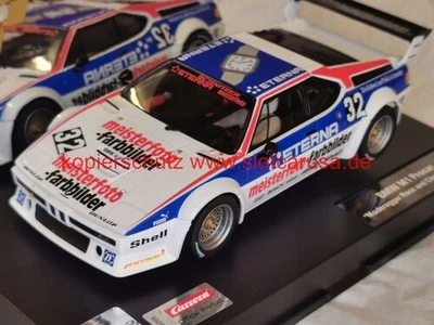 CARRERA TOYS GMBH Carrera Digital 124 23997 BMW M1 Procar "Moderegger Race and Classics, No.32"