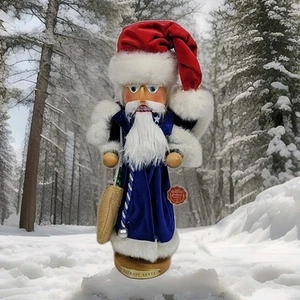 Steinbach Patriot Patriotic Santa Nutcracker Christmas Special Limited Edition - Picture 1 of 8
