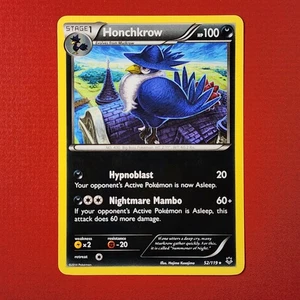 5-08-13 PWE pokemon unplayed 2014 phantom forces 52/119 honchkrow - Picture 1 of 2