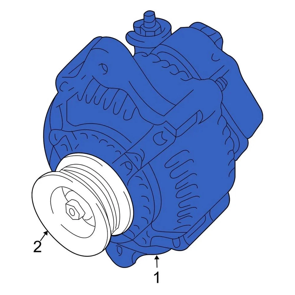 For Toyota Tundra 2011-2014 Toyota 2706031260 Alternator Foto 1 de 4