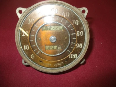 Velocímetro Packard Senior Series 1938 Foto 1 de 4