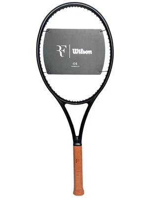 Agarre para raqueta de tenis Wilson RF 01 FUTURE sin cuerdas tamaño 4 3/8" Foto 1 de 3