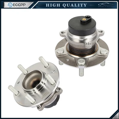 2 piezas cojinetes de cubo de rueda delanteros tracción trasera para Mazda MX-5 Miata 2,0 L con ABS 2006-2014 2015 Foto 1 de 4