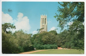 Bok Singing Tower Lake Wales Florida Vintage Chrome Postcard Postmarked 1977 - Picture 1 of 2