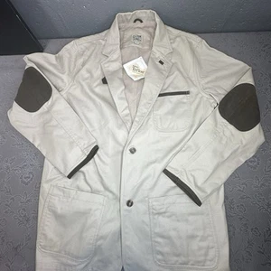 Travel Smith Khaki Dress Jacket Size 40L - Picture 1 of 18