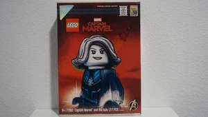 LEGO 2019 SDCC SAN DIEGO  COMIC CON 77902 CAPTAIN MARVEL & ASIS #891 SEALED - Picture 1 of 8