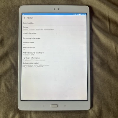 Планшет ASUS ZenPad 3S 10 P027 9,7 дюйма Wi-Fi 4 ГБ RAM 64 ГБ хранилище белый - Изображение 1 из 4