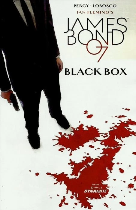 James Bond (2nd Series) #1B VF/NM; Dynamite | Black Box - w/Bag+Board - Image 1 of 1