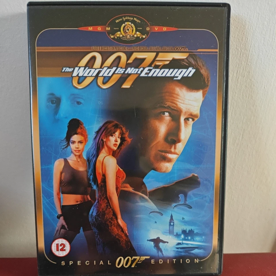 The World Is Not Enough (DVD 2003) James Bond 007 Special Edition Pierce Brosnan - Image 1 of 3