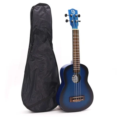 Artisan Made Ukulele - Blue Sunburst Sunburst Finish (4 String) - Bild 1 von 4