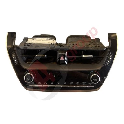 TOYOTA COROLLA EXCEL MK12 (C1H) (ZWE211) 19-22 A/C & HEATER CONTROLS 75K702 - Image 1 of 4