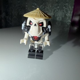 Lego Wyplash 2175 Horizontal Hand Clips The Golden Weapons Ninjago Minifigure