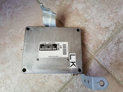 发动机 ECM 电子控制模块 丰田 Tercel 98-99 自动 89661-16632 — 第 1/3 张图片