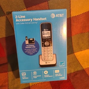 AT&T TL88002 2-Line Accessory Handset With Caller ID Call Waiting NEW SEALED - Zdjęcie 1 z 7