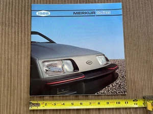 1986 Merkur XR4Ti automotive advertisement catalog brochure domestic Ford Sierra - Picture 1 of 4