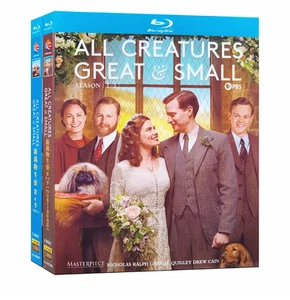 All Creatures Great and Small Season 1-5   Series  5-Disc  New - Afbeelding 1 van 2