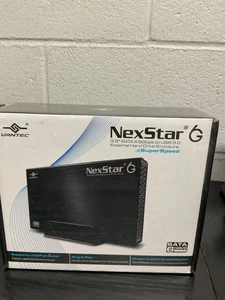 Vantec NST-366S3-BK NexStar 6G 3.5inch SATA HDD to USB 3.0 External Enclosure - Picture 1 of 2