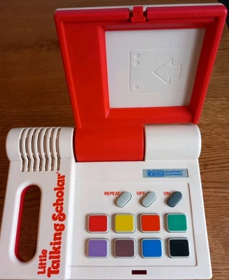 Vintage Toys 1989 VTech Educational Little Talking Scholar Fun Learning Computer - Image 1 of 4