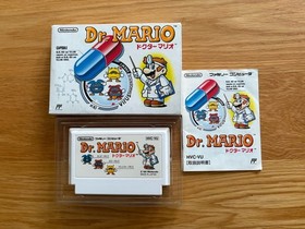 Dr Mario JPN Nintendo NES FC Classic Nintendo Classic Puzzle Famicom