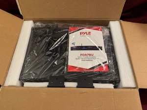 *Lesen* Pyle PDA7BU Heimkino-Verstärker MP3/USB/SD/AUX/FM Bluetooth-Receiver - Bild 1 von 5
