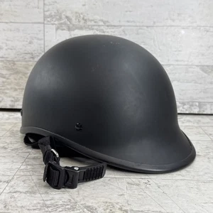 WCL 2125 DOT FMVSS No 218 Certified Black Motorcycle Helmet 2125 Size Medium - Bild 1 von 12