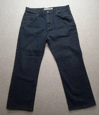 Pantalones de mezclilla Cutter & Buck para hombre 36x32 azul tiro medio relajados rectos  Foto 1 de 4