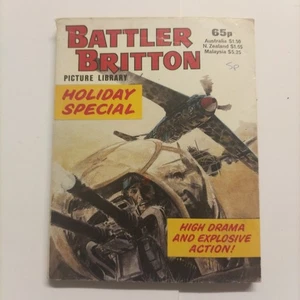 Battler Britton Picture Library Holiday Special 1984 - Imagen 1 de 7