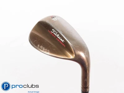 Nice! Titleist Vokey SM7 Wedge Works Copper K-Grind 58*(6*) Wedge - Stiff 438653 - Image 1 of 4