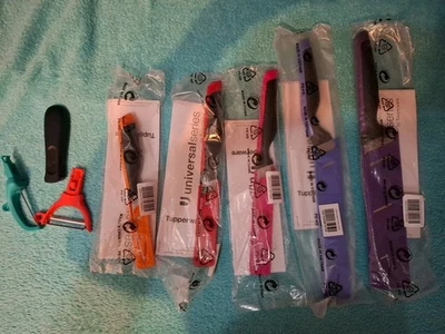 Tupperware Messerset + Schälerset 6tlg NEU & OVP - Bild 1 von 4