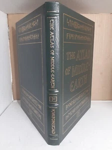 TOLKIEN'S THE ATLAS OF MIDDLE-EARTH Luxury edition- 22kt gold inlay like new - Bild 1 von 1