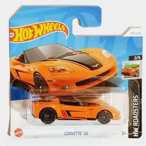 HOT WHEELS HTC14 CORVETTE C6 2024 (HW ROADSTERS) 2/5 40/250 - Picture 1 of 1