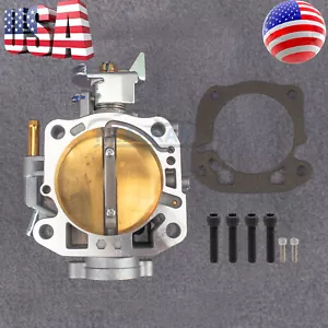 70mm Alpha Series Throttle Body For Honda D15A2 D16A6 Y7 Y8 Z6 F20C1 F22C1 Serie - Picture 1 of 11