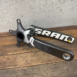 Juego de bielas de fibra de carbono SRAM Force 175 mm 110 BCD BB30 negras - Imagen 1 de 11