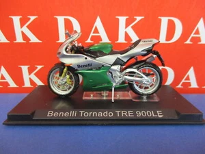 Die cast 1/24 Modellino Moto Benelli Tornado TRE 900LE - Foto 1 di 4