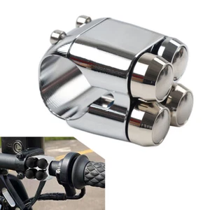 for Harley Bobber Motorcycle 1" Handlebar Horn Turn Signal Light Control Switch - Picture 1 of 11