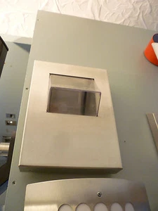 David, Mark, Wandleuchte, Außenleuchte, Designerleuchte, Edelstahl - Bild 1 von 3