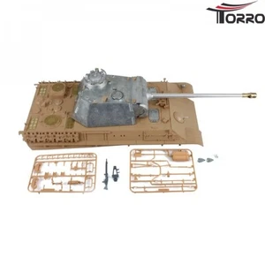 Oberwanne mit Metallturm 360° BB Heng Long TAIGEN TORRO Panzer 1:16 Panther G - Bild 1 von 1