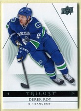 2013-14 , Upper Deck Trilogy , Hockey , #'s 2 to 49 , Pick From Drop Down List