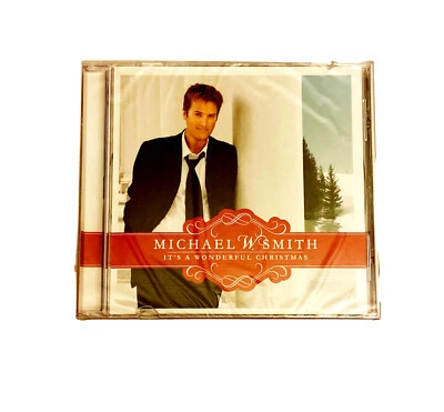 Michael W. Smith: It's a Wonderful Christmas CD-New/SEALED — 第 1/2 张图片