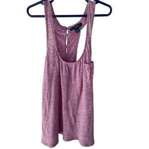 GUC American Eagle Tanktop Racerback Knopfleiste Freizeittop Lila Größe Small - Bild 1 von 7