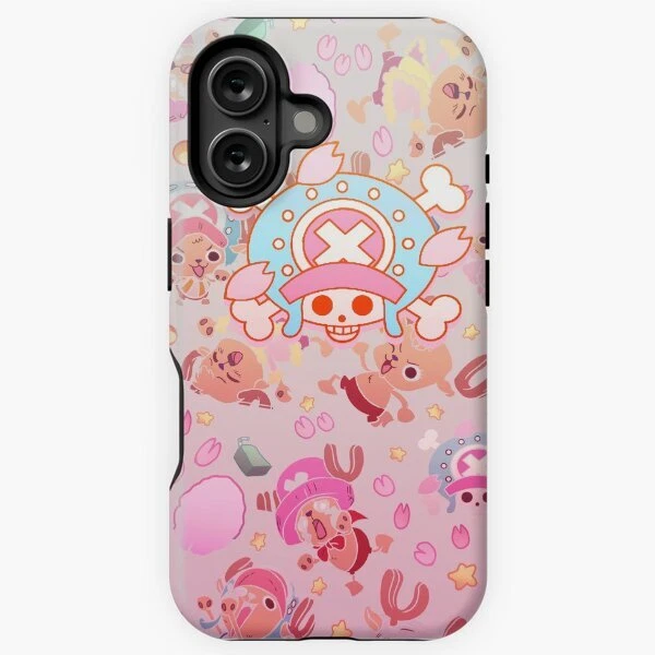 NEW! ONE PIECE! TONY TONY Chopper! Design Tough Phone Case For iPhone - Image 1 of 1