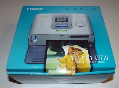 Canon SELPHY CP710 Digital Photo Thermal Printer - New In Box - Image 1 of 4
