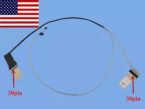 1422-02020AS Genuine LCD LVDS Video Cable For ASUS ROG GL552VW 15.6" 30PIN - Picture 1 of 6
