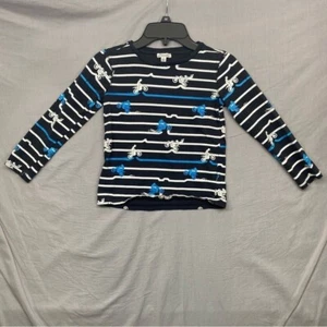 Art & Eden Long Sleeve Dirt Bike Striped Shirt (Unique) Black Kids Size | 6 - Picture 1 of 24