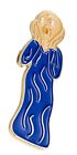 SCREAM Enamel Lapel Pin Edvard Munch (Archie McPhee Strange Pins) Mood pin