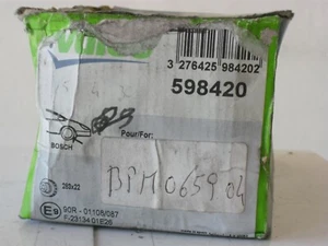 KIT PASTIGLIE FRENO  ANTERIORI PEUGEOT 406 2.0 2.2 HDI VALEO 598420  - Picture 1 of 1